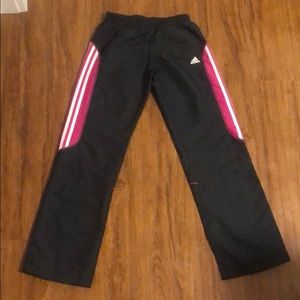 ADDIDAS women’s exercise pants. Small